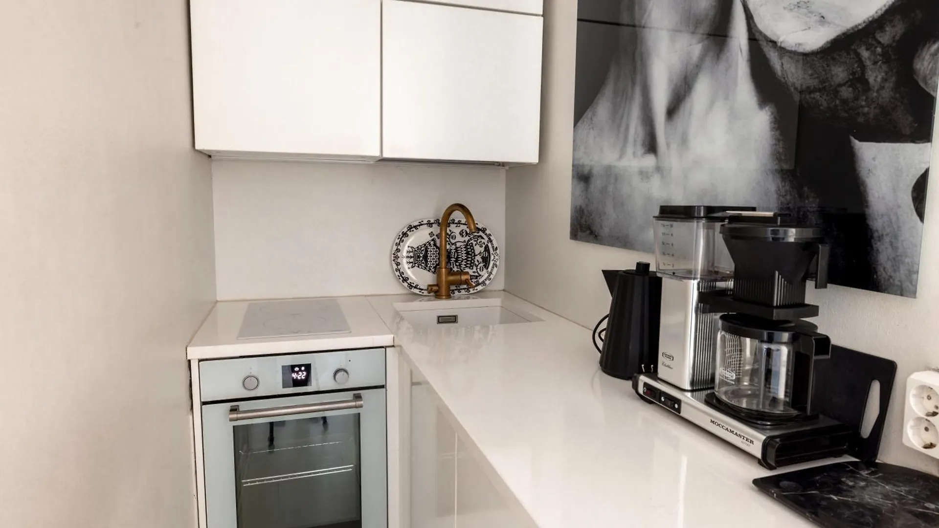 2Ndhomes Luminous Studio With Great Location Helsinki 0*,  Finlandiya