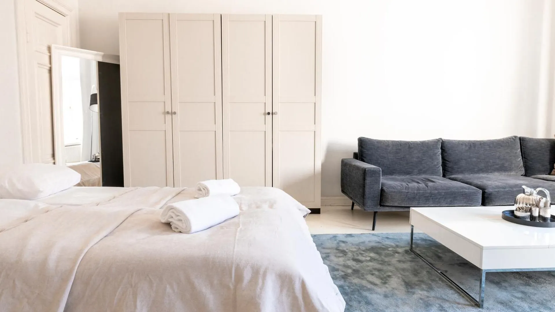 Daire 2Ndhomes Luminous Studio With Great Location Helsinki Finlandiya