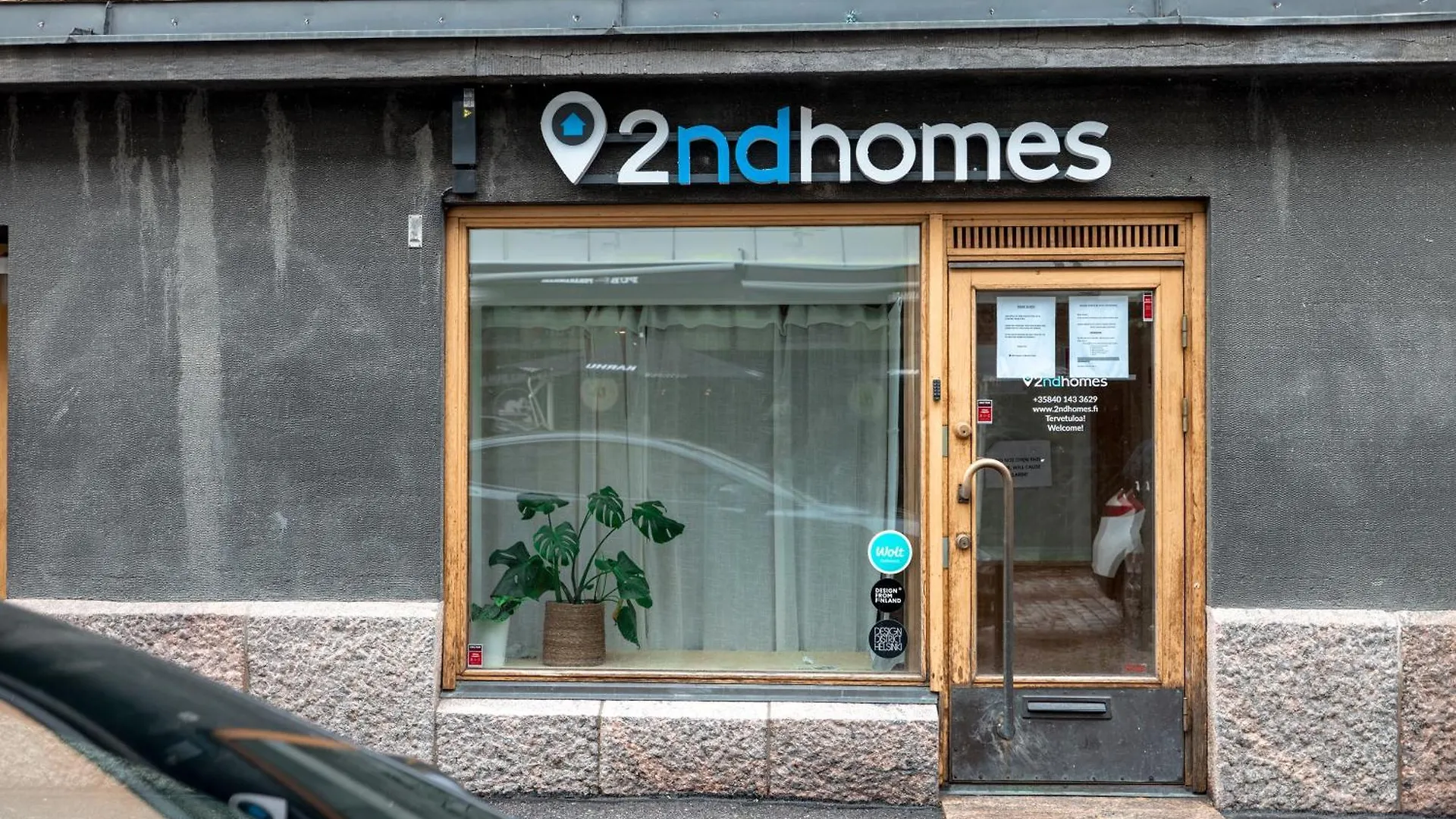 2Ndhomes Luminous Studio With Great Location Helsinki Daire
